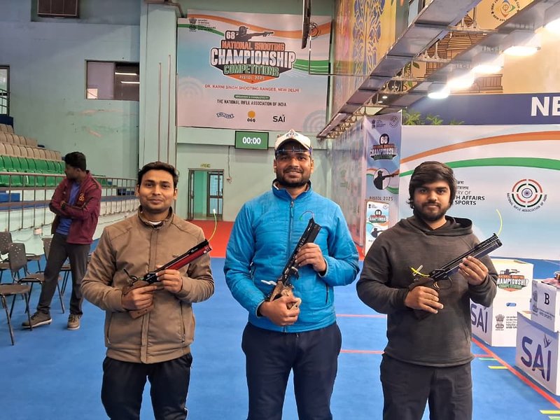 Top Indian rifle and pistol shooters set for National Selection Trials 3 (Credit: NRAI)