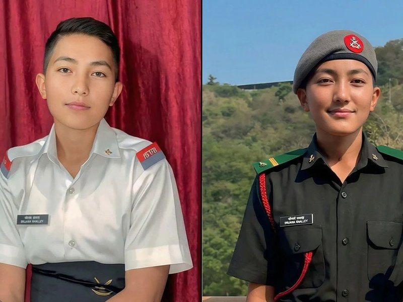 Corporate career to combat readiness: Srijana Ghalley chooses service over comfort