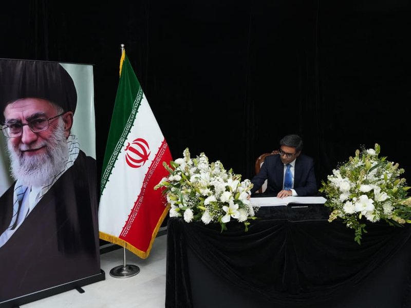 Foreign Secretary Misri offers condolences over Khamenei's death, meets Iranian envoy 