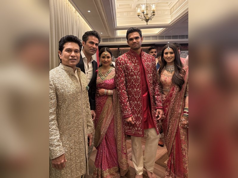 Kaif attends 'Arjun & Saaniya’s big day', congratulates Tendulkar family 