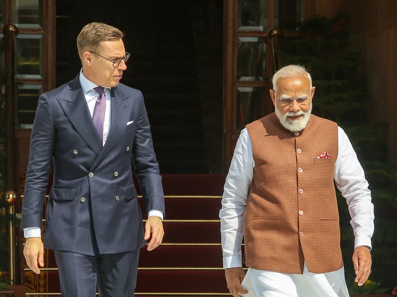 Strategic partnership in digitalisation, sustainability will create innumerable opportunities: PM Modi