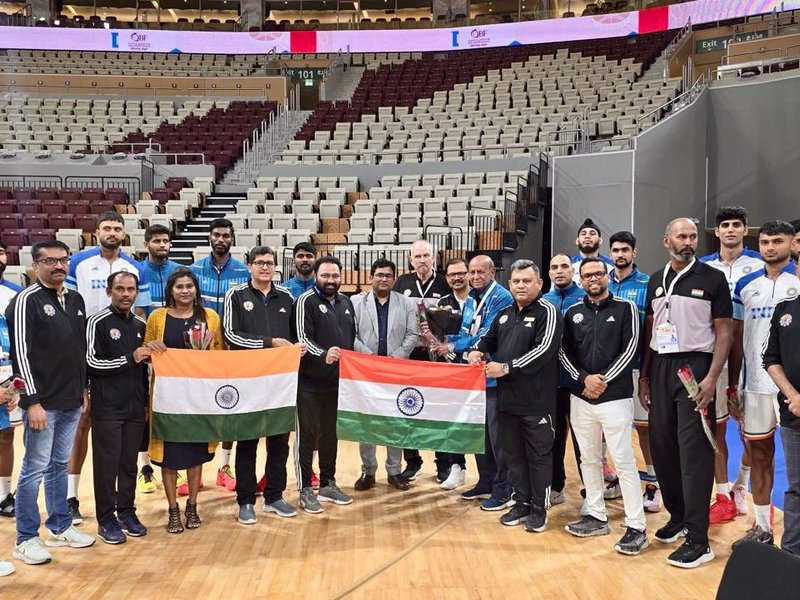 BFI looks at alternate route via Riyadh to bring Indian Basketball team home from Qatar, says team manager Sajid Rahman 