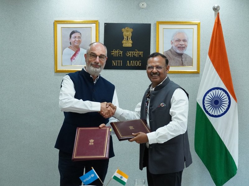 NITI Aayog, UNICEF India to boost nutrition efforts in Aspirational Districts, Blocks