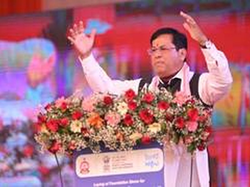 सर्बानंद सोनोवाल ने चार नदी प्रकाशस्तंभों की आधारशिला रखी, अंतर्देशीय जलमार्ग नौवहन को मिलेगी मजबूती