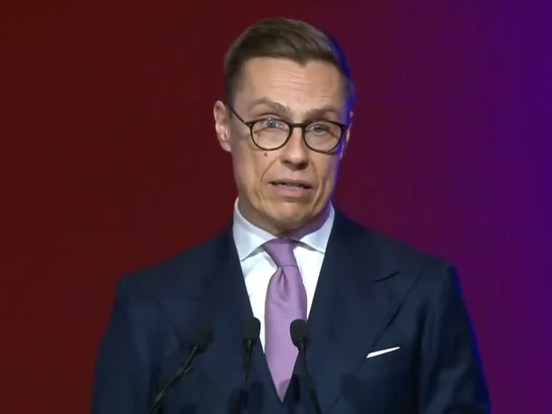 Finland President Stubb highlights India's role in shaping next world order  