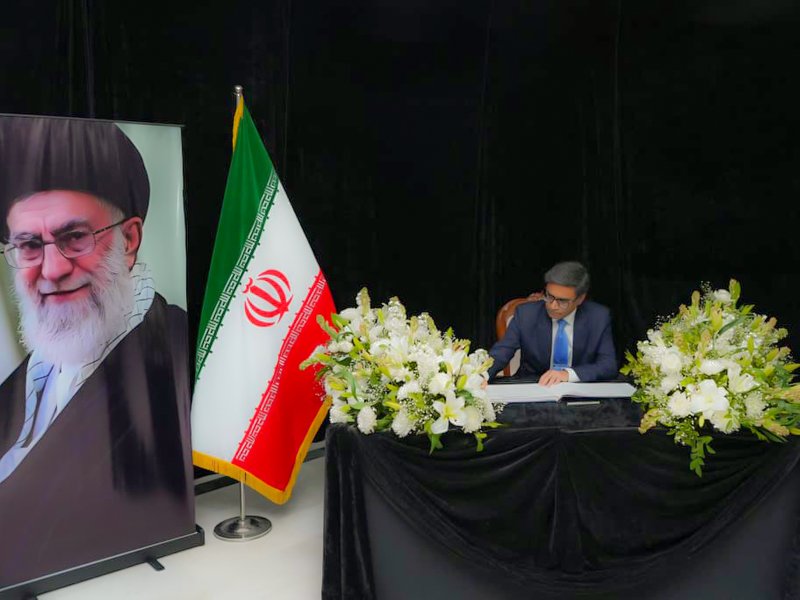 Ill-informed comments best avoided’: India rejects claims about delay in signing condolence book at Iranian Embassy 