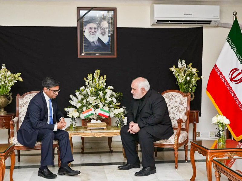 India conveys deep concern over Hormuz incident, urges Iran to facilitate India-bound ships across Strait (File image)