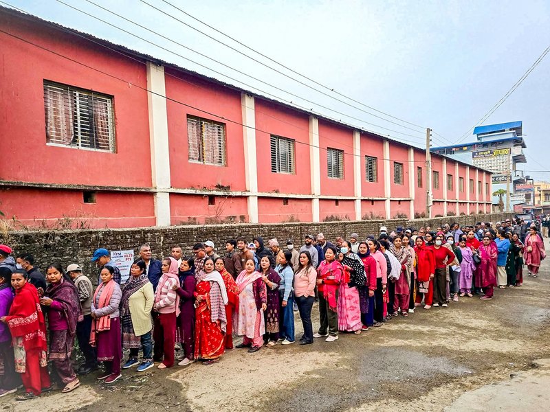 Nepal stares at lowest voter turnout since 1991 parliamentary elections 
