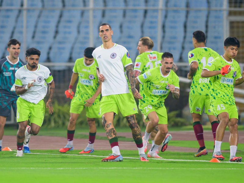 Mohun Bagan SG, Jamshedpur FC continue race for ISL summit
