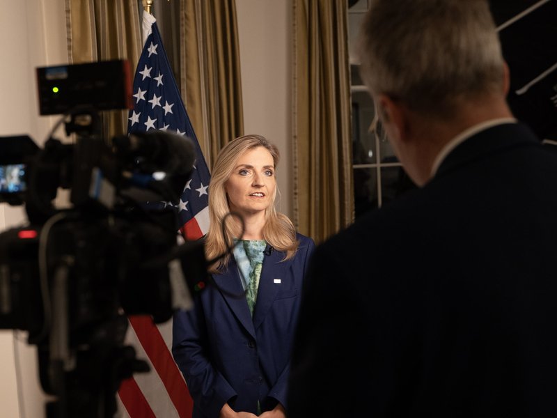 US using diplomacy; messaging to counter Iran, China propaganda: Under Secretary of State