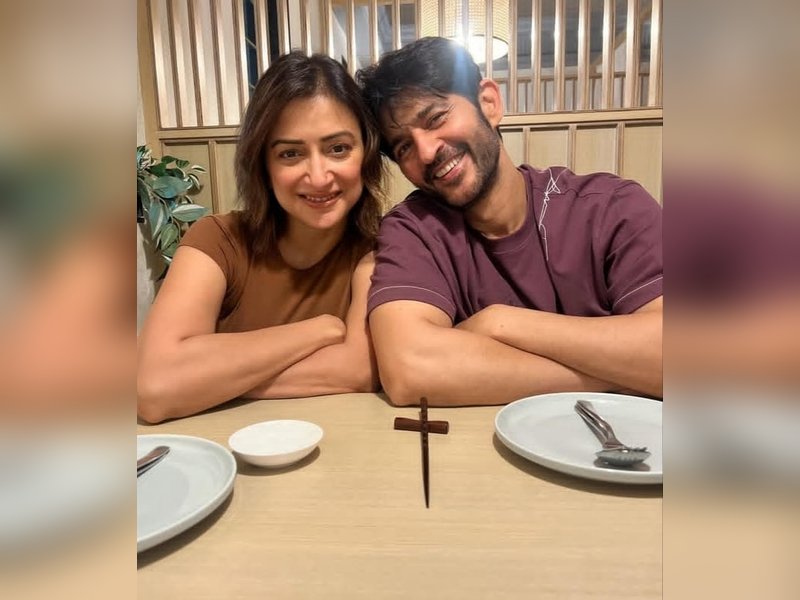 Gauri Pradhan says she’s 'still crushing' on husband Hiten Tejwani in birthday note