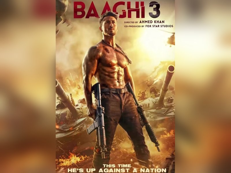 Tiger Shroff’s ‘Baaghi 3’ turns 6, Jackie celebrates with ‘Get Ready To Fight Reloaded’