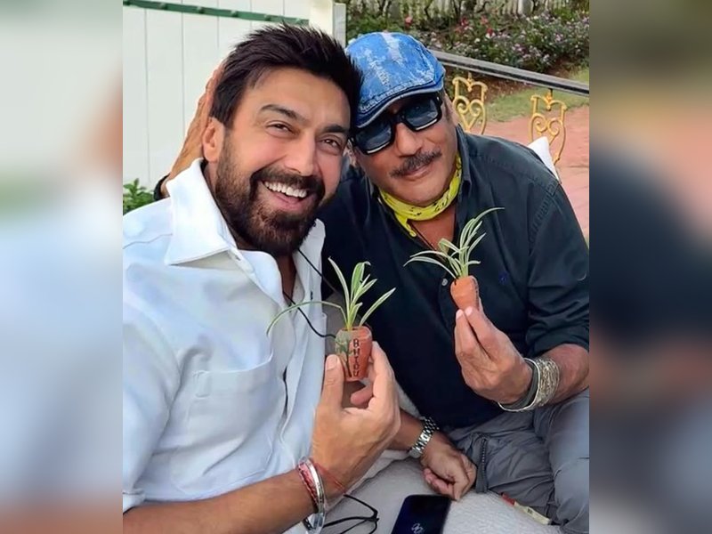 Ashish Chowdhry spends ‘soulful’ day with Jackie Shroff: Pumped with his love for nature