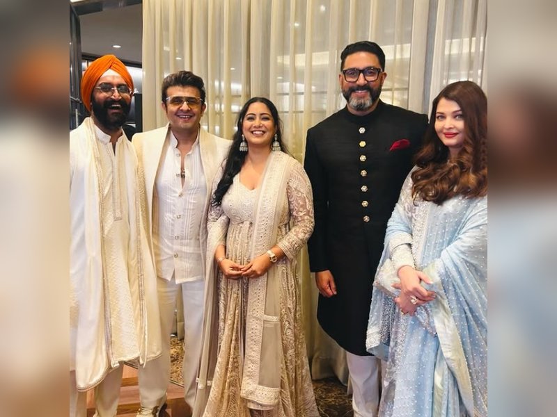 Harshdeep Kaur shares ‘musical mahaul’ with SRK, Aishwarya Rai, Abhishek Bachchan
