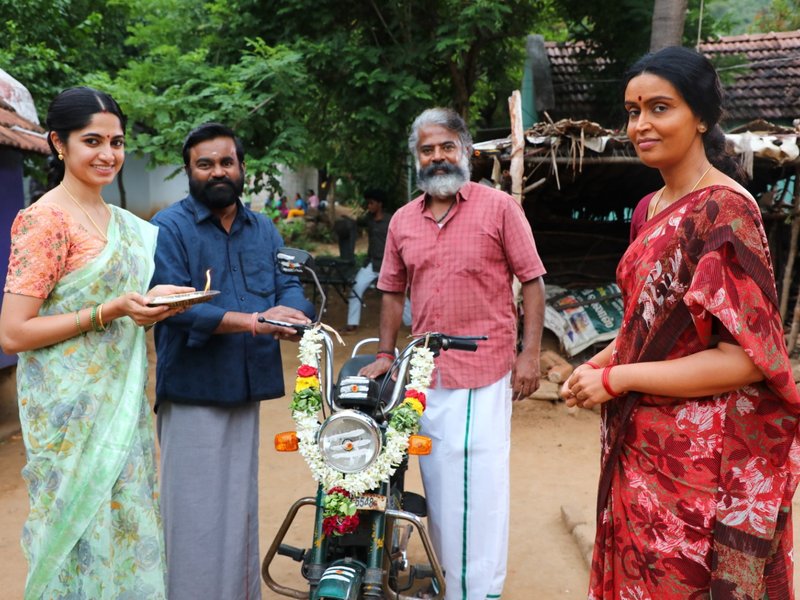 Dhanush releases gripping teaser of Selvaraghavan-starrer ' Manithan Deivamagalam' (Photo Credit: IANS/PR)