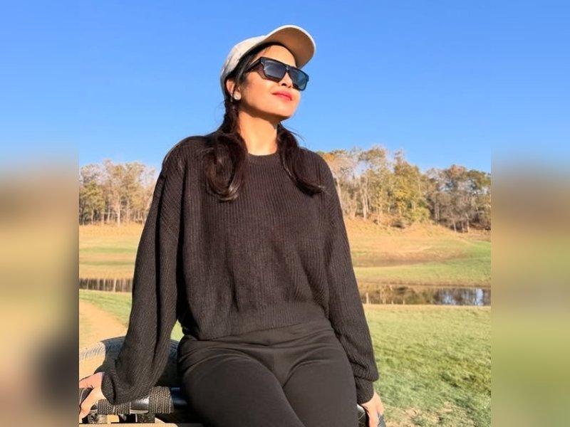 Former Angoori Bhabhi aka Shubhangi Atre praises women-led team during visit to Satpura Tiger Reserve