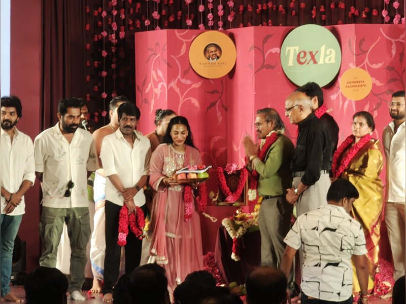 Suraj Venjaramoodu, Jai to headline Aishwarya Rajinikanth's film 'Texla'( Photo Credit: IANS/PR)