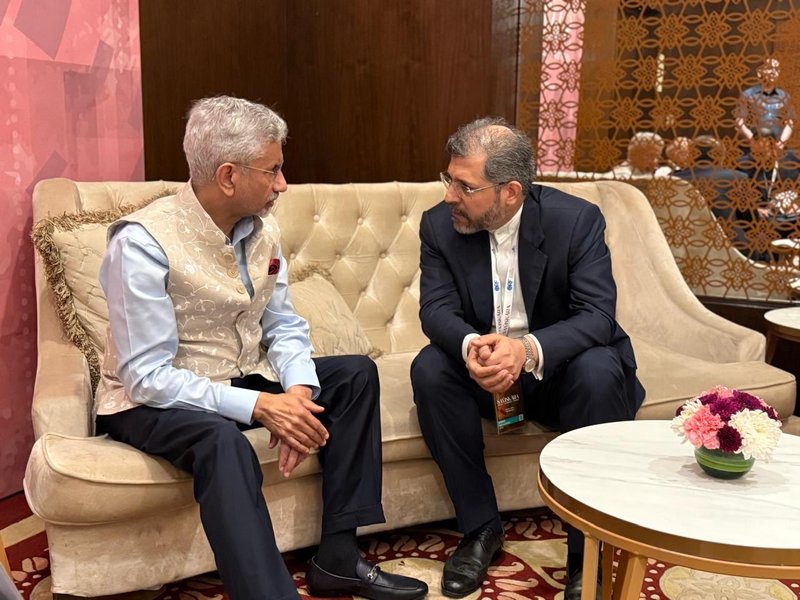 EAM Jaishankar holds talks with Iran’s Deputy Foreign Minister on sidelines of Raisina Dialogue