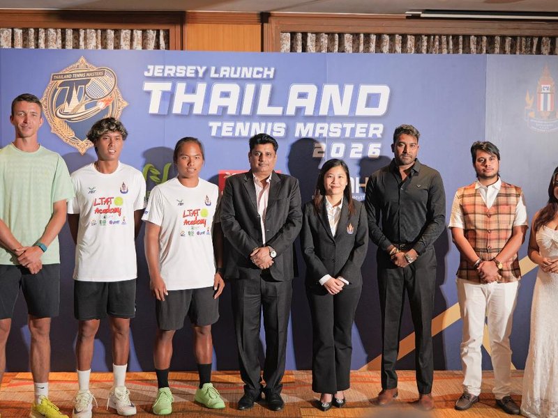 Thailand Tennis Masters 2026 unveils jersey ahead of April kick-off 