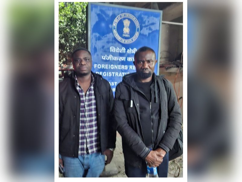 Five Nigerian nationals deported or repatriated by Delhi Police in February crackdown