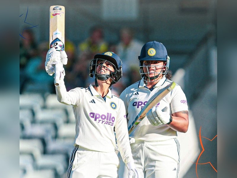 Hamilton picks three on stunning debut as Australia keep India to 184/8  in the one-off pink-ball Test at the WACA Ground in Perth on Friday. Photo credit: 