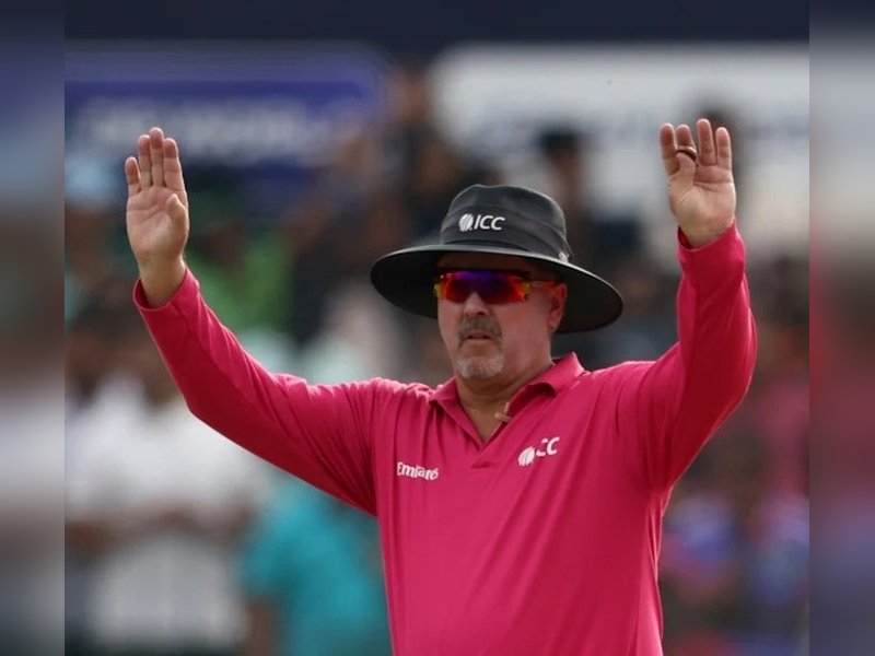 T20 WC: Illingworth, Wharf named on-field umpires for India–New Zealand title clash