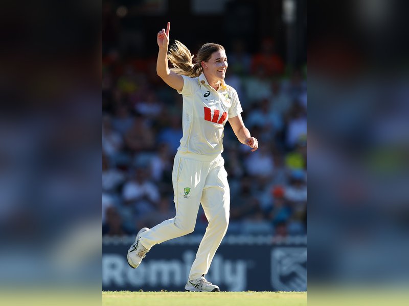 Pink-ball Test: Sutherland picks 4-46 as Australia bowl out India for 198