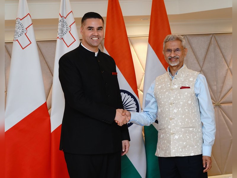 EAM Jaishankar meets Malta Deputy PM, appreciates his views on maritime industry