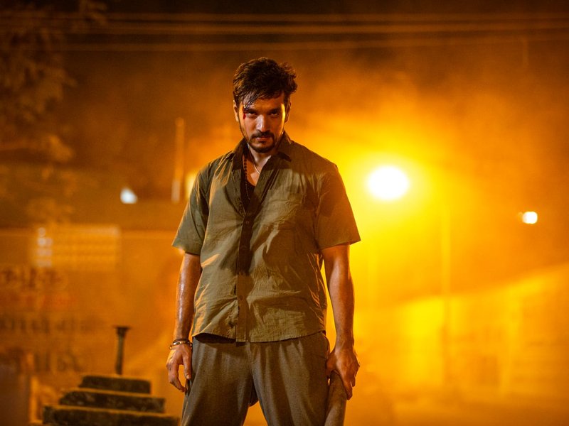 Gautham Ram Karthik's next film titled 'Bloody Politics' ( Photo Credit: IANS/PR)