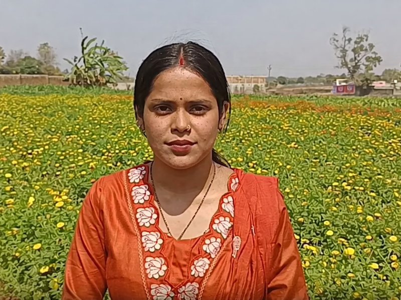 From traditional farming to profitable floriculture: Surguja woman’s success story