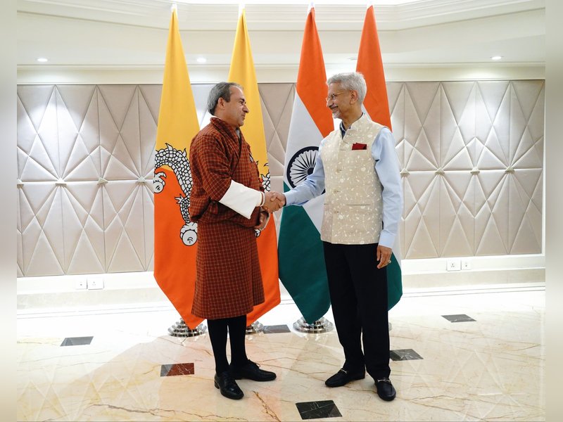 EAM Jaishankar meets counterparts from Mauritius and Bhutan, underlines India's commitment to deepen ties 
