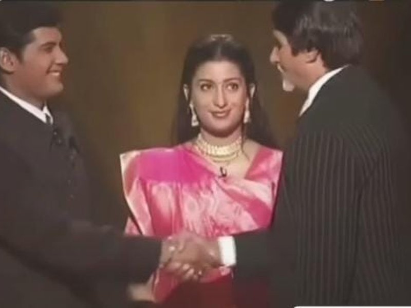 Smriti Irani, Amar Upadhyay revisit 26-year-old memory of Amitabh Bachchan welcoming them to KBC Season 1