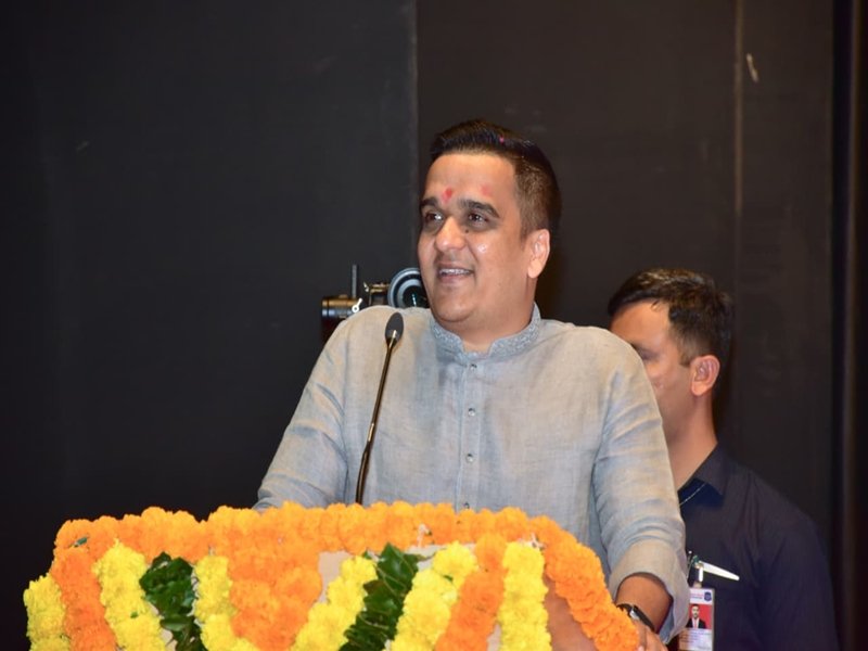 Gujarat Dy CM launches Vadodara civic projects worth Rs 203 crore