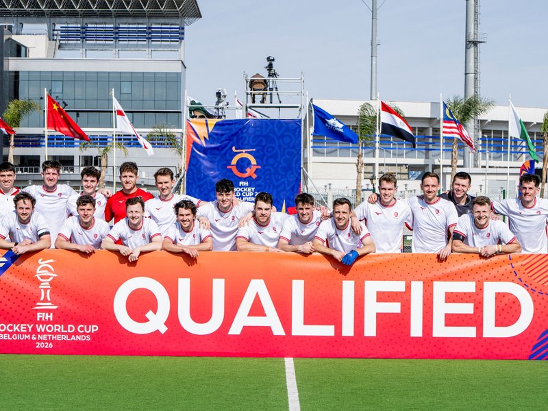 Pakistan and England book World Cup tickets with semifinal wins in the FIH Hockey World Cup 2026 in Ismailia, Egypt, on Friday. Photo credit: FIH