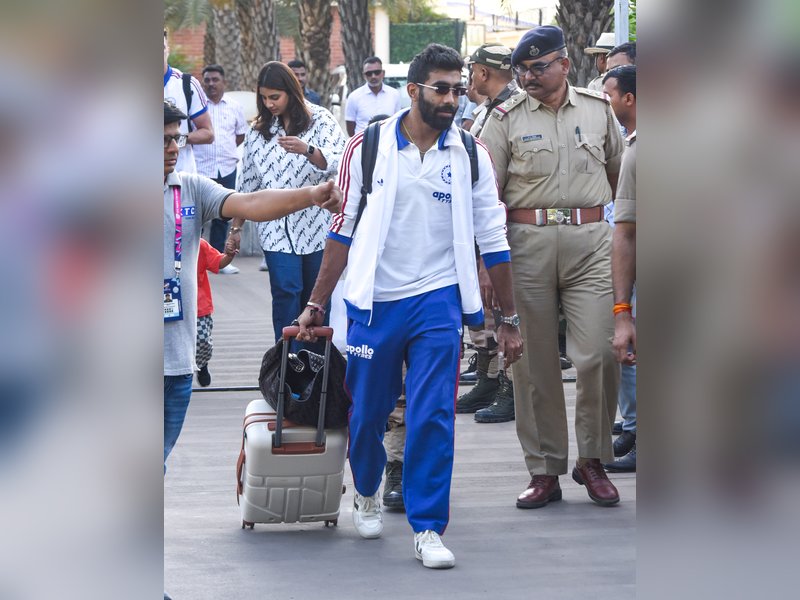 Jasprit Bumrah hailed as ‘greatest quick bowler ever’ by Stuart Broad ahead of final between India and New Zealand in the ICC Men's T20 World Cup 2026 at the Narendra Modi Stadium in Ahmedabad on Sunday. Photo credit: IANS