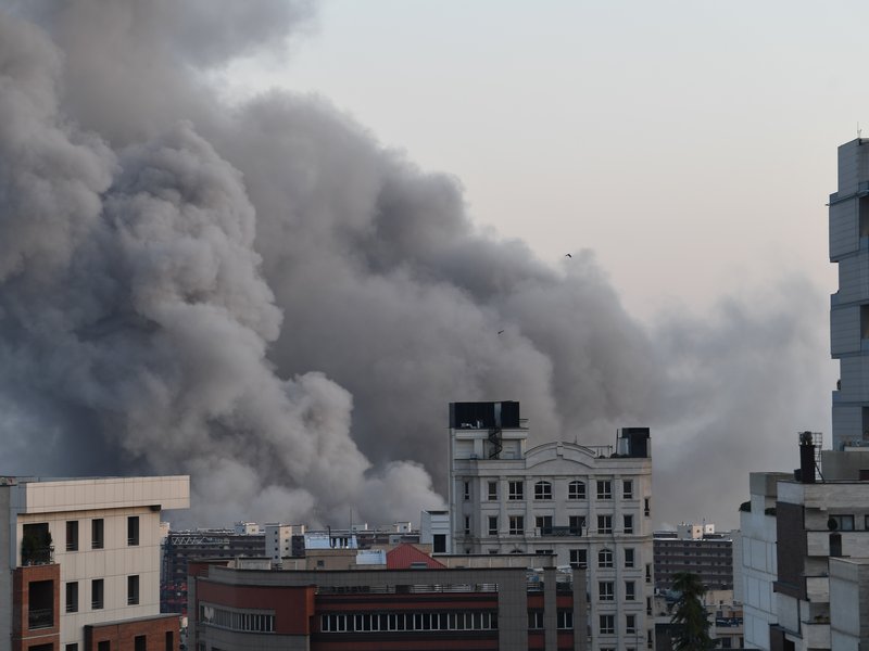 Trump warns of wider Iran strikes