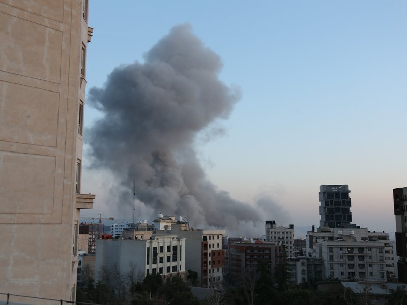 India advises its nationals in Iran not to approach land border without prior coordination with embassy 