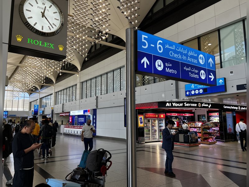 Dubai Airport temporarily suspends all flights after drone hits fuel tank