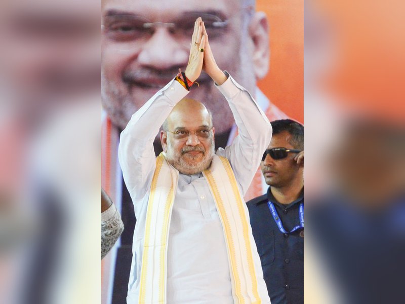HM Amit Shah to visit Haridwar today, review development exhibition