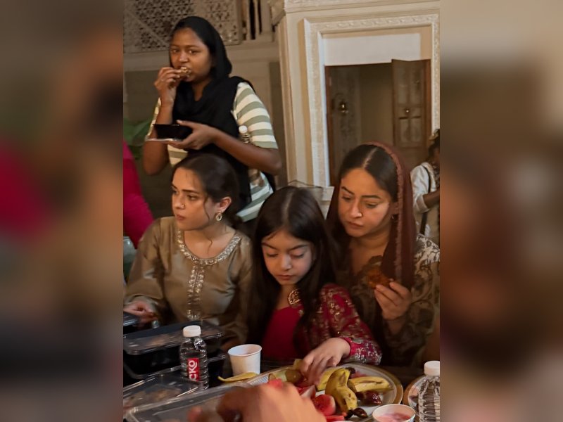 Mahhi Vij hosts Iftar for team during Ramadan shoots, says it brings her ‘peace’