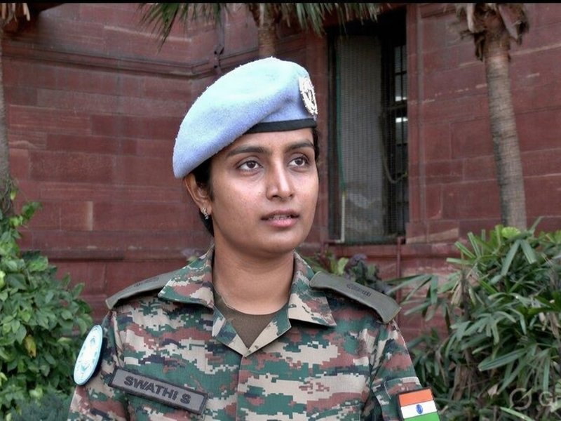 दक्षिण सूडान में बेहतरीन काम के लिए भारत की मेजर स्वाति को मिला यूएन सेक्रेटरी जनरल अवॉर्ड 2025 