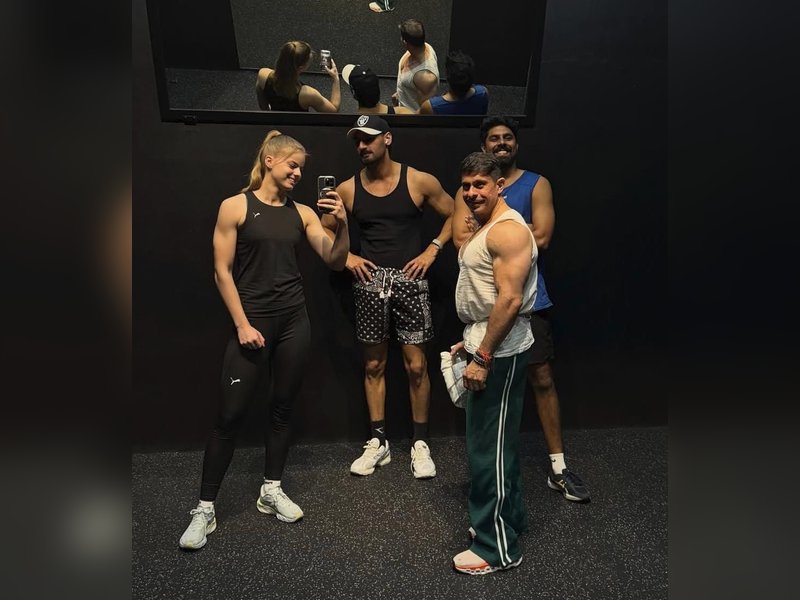 Ahan Shetty enjoys an all boys’ vacation with friends in Thailand