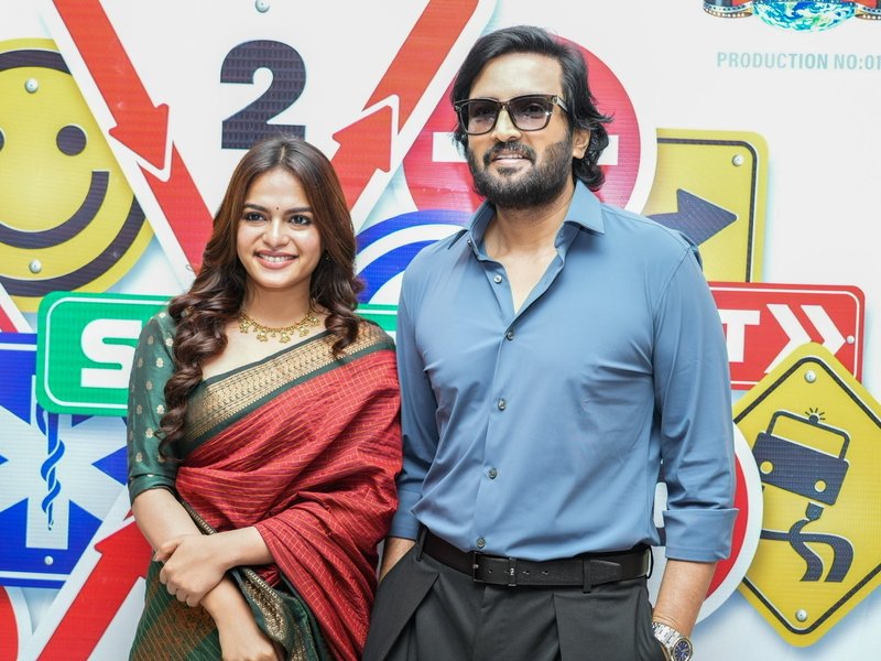 Santhanam announces his next film is a time-loop thriller! (Photo Credit: K7 Studios/X)