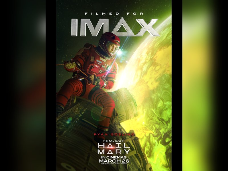 Ryan Gosling's 'Project Hail Mary' to hit screens on March 26 this year (Photo Credit: Sony Pictures/Instagram)