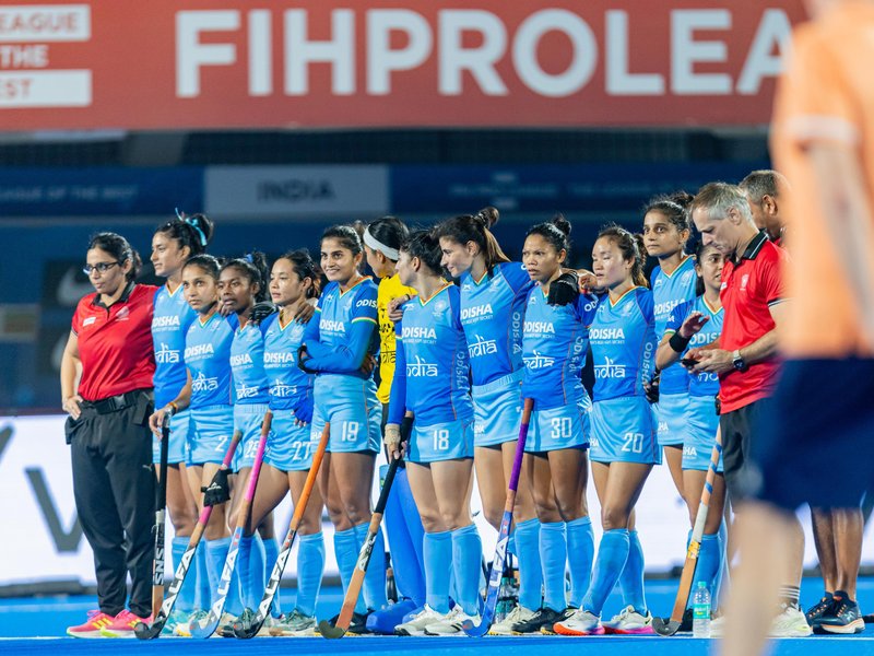  FIH Hockey World Cup Qualifiers 2026: Indian women’s hockey team aim to seal World Cup berth (Credit: Hockey India)