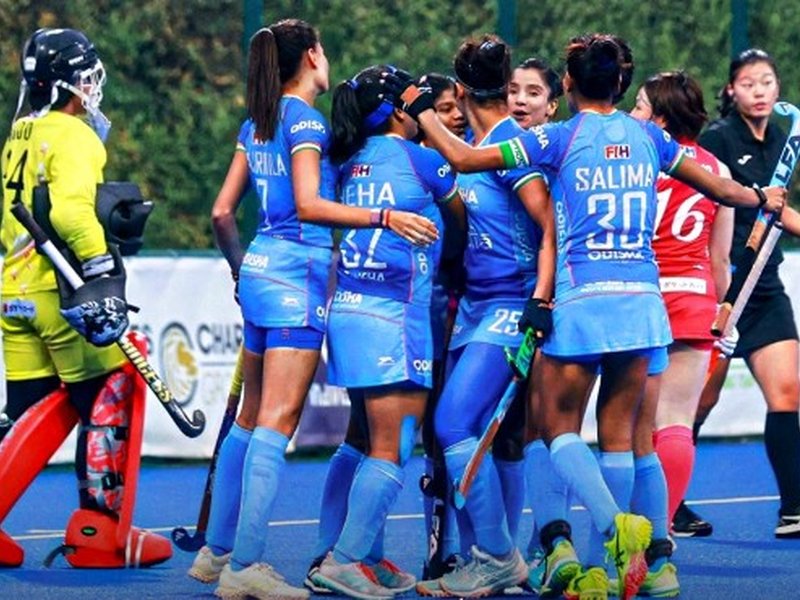 महिला हॉकी विश्व कप 2026 में अपनी जगह पक्की करने के इरादे से उतरेगी भारतीय टीम 