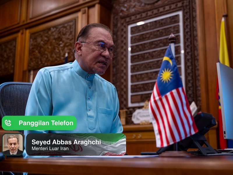 मलेशिया के पीएम ने ईरान के विदेश मंत्री से की बात, हमले को बताया निंदनीय