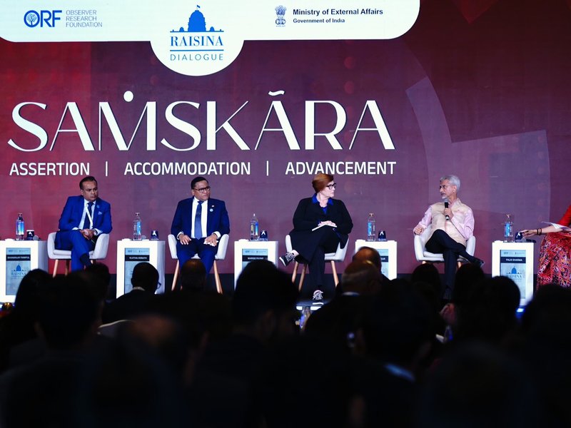 EAM Jaishankar says Delhi's rise is 'lifting tide' for Indian Ocean region