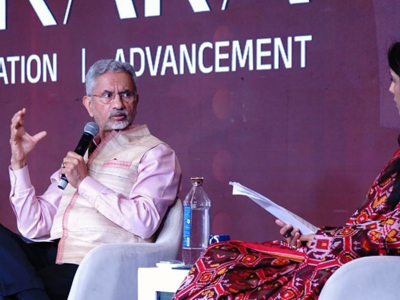 Approached it from point of view of humanity, did the right thing: EAM Jaishankar on India approving docking of Iranian warship in Kochi