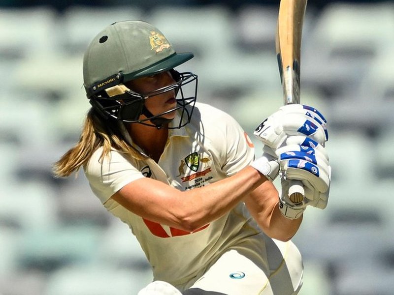 Pink-ball Test: It was just really nice to be out there, says Perry on becoming Australia’s highest Test run-scorer (Credit: Cricket.com.au)